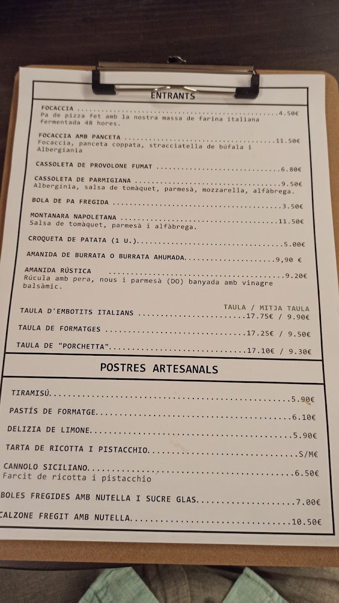 Menu Craft Pizza Entenca-8